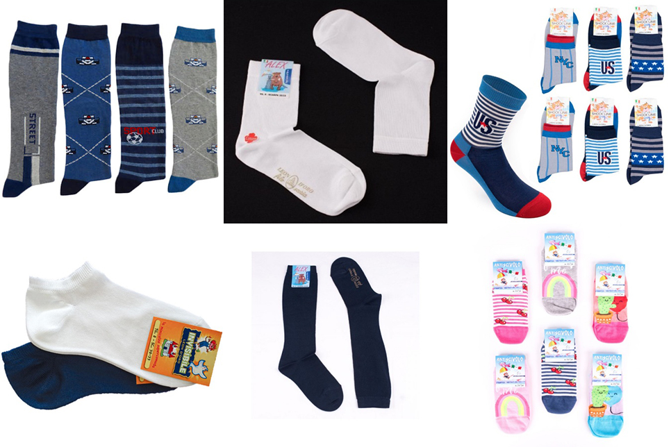 Calze bimbi - Antiscivolo bambini Sotto Sopra